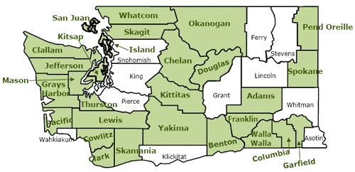 Washington County Map