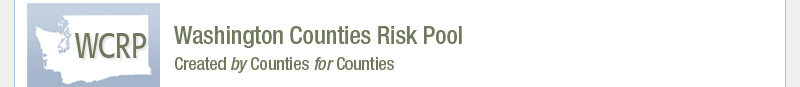 Washington Counties Risk Pool - Created by Counties for Counties