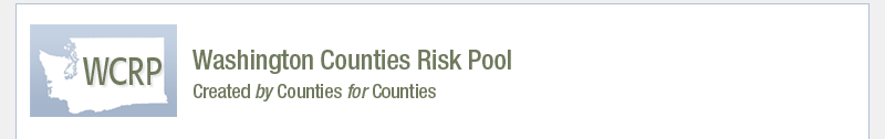 Washington Counties Risk Pool - Created by Counties for Counties