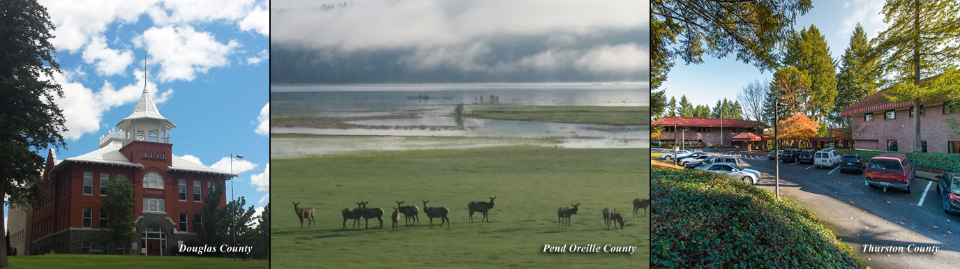 Washington state county photos